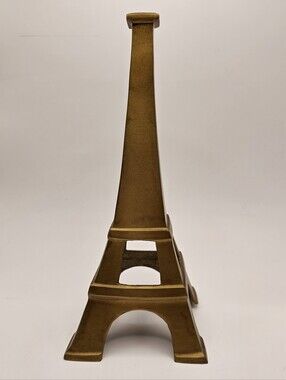 Brass Toned Eiffel Tower Decorative Accent